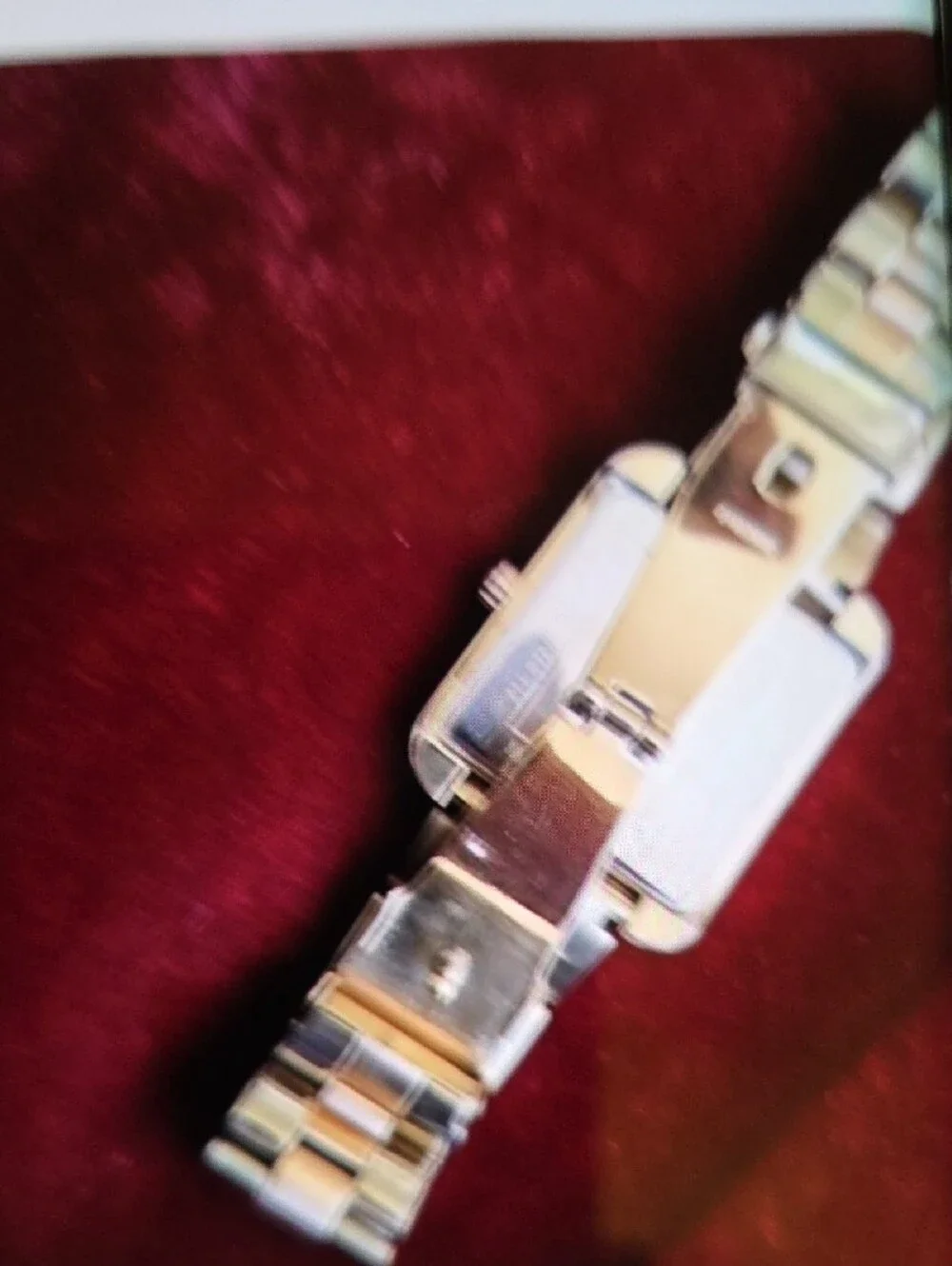 Michael Kors Rose Gold Square Bracelet Watch